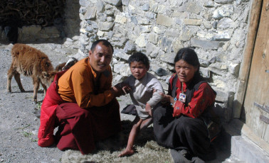 Lama Tenzin Dolpo Trek1