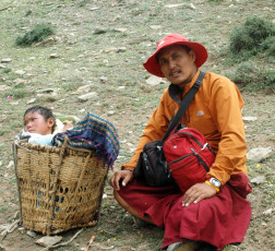 Lama Tenzin Dolpo Trek4