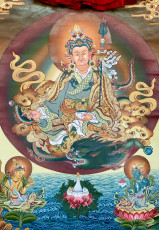 Padmasambhava / Guru Rinpoche (Large size) $1600 - Incredible