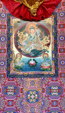 Padmasambhava (Guru Rinpoche) (Large size) ($2250)
